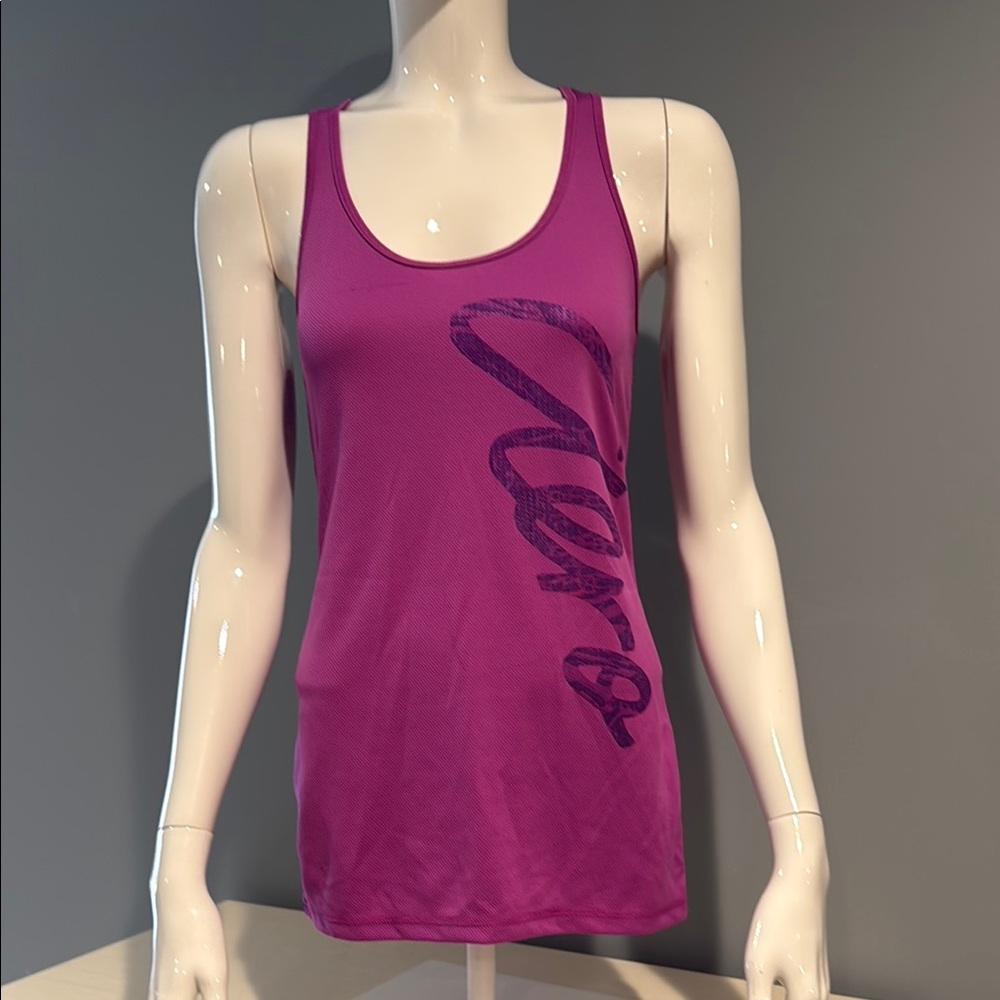 Aeropostale Purple Racerback Tank Top